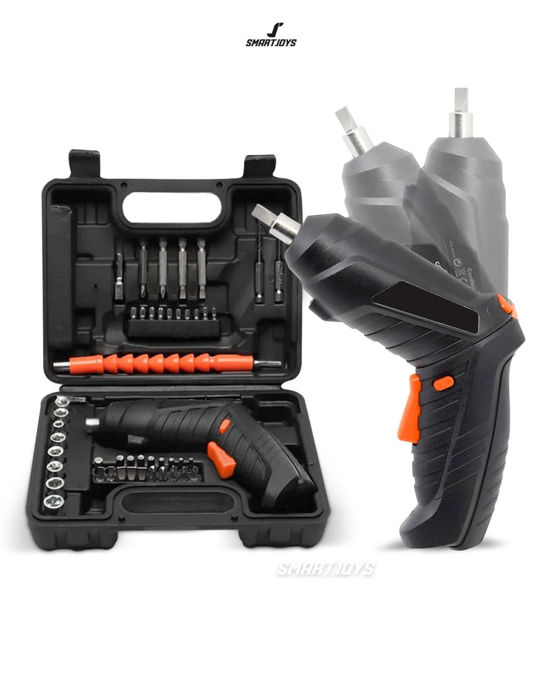 Destornillador kit de 47 piezas.