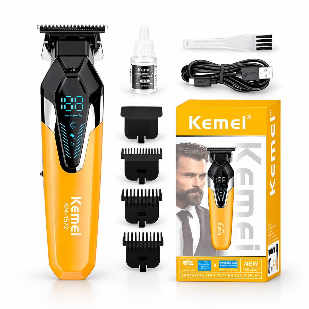 Kemei KM-1572