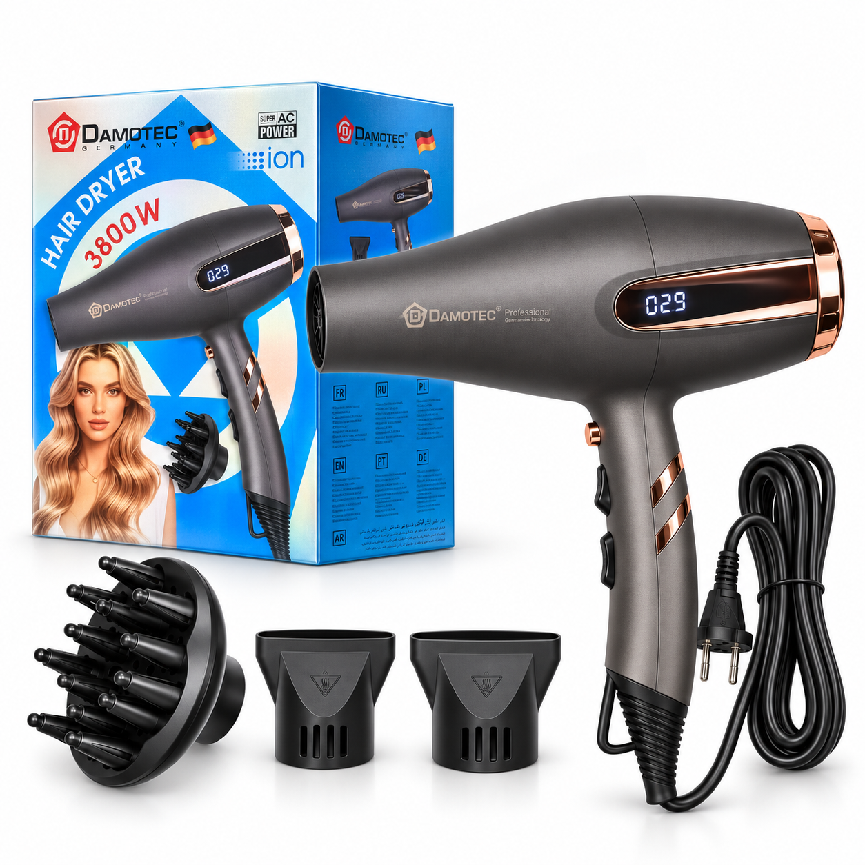 Secador DAMOTEC 3390